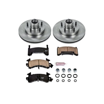 compare product Power Stop 95-97 Chevrolet Blazer Front Autospecialty Brake Kit