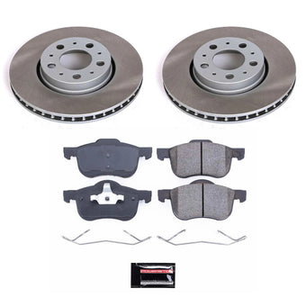 compare product Power Stop 03-07 Volvo XC70 Front Semi-Coated Rotor Kit