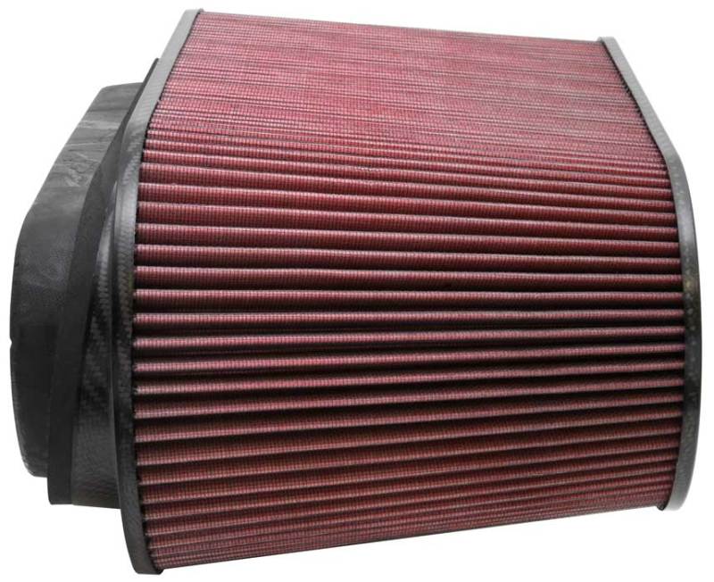 K&N Custom Racing Unique Oval Tapered Filter 17.313in OL B/7.75in OW B/14.625inOL T/6.125inOW T/9in - My Store
