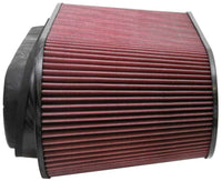 K&N Custom Racing Unique Oval Tapered Filter 17.313in OL B/7.75in OW B/14.625inOL T/6.125inOW T/9in - My Store