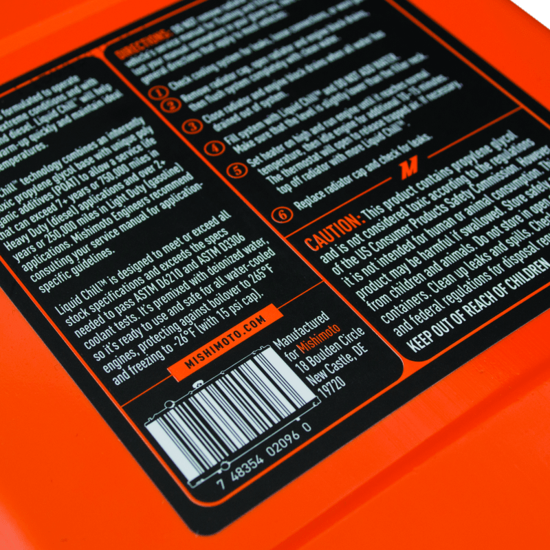 Mishimoto Liquid Chill Synthetic 64oz Engine Coolant - Premixed - My Store