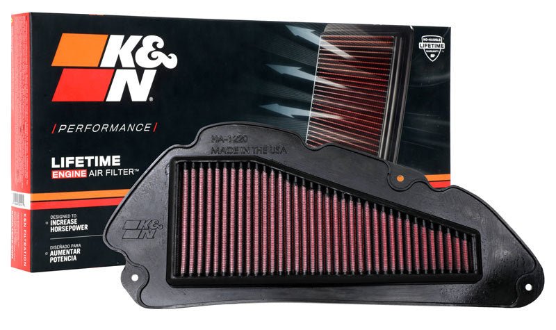 K&N 20 - 21 Honda SH125i Replacement Air Filter - My Store