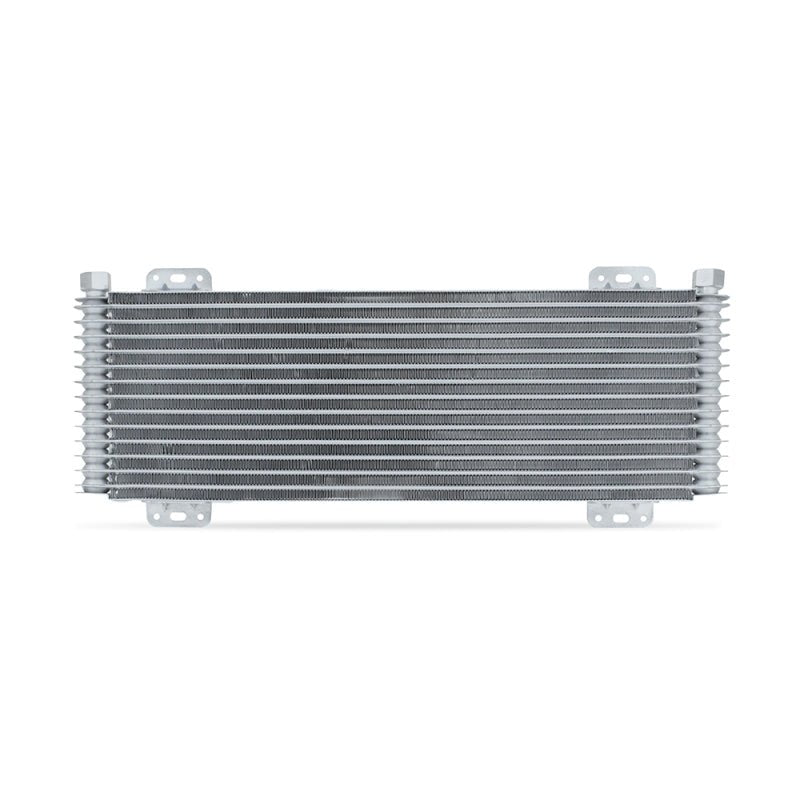 Mishimoto 13 - Row Stacked Plate Transmission Cooler - Silver - My Store
