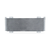 Mishimoto 13 - Row Stacked Plate Transmission Cooler - Silver - My Store