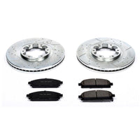 Power Stop 97 - 03 Infiniti QX4 Front Z23 Evolution Sport Brake Kit - My Store