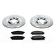 Power Stop 97 - 03 Infiniti QX4 Front Z23 Evolution Sport Brake Kit - My Store
