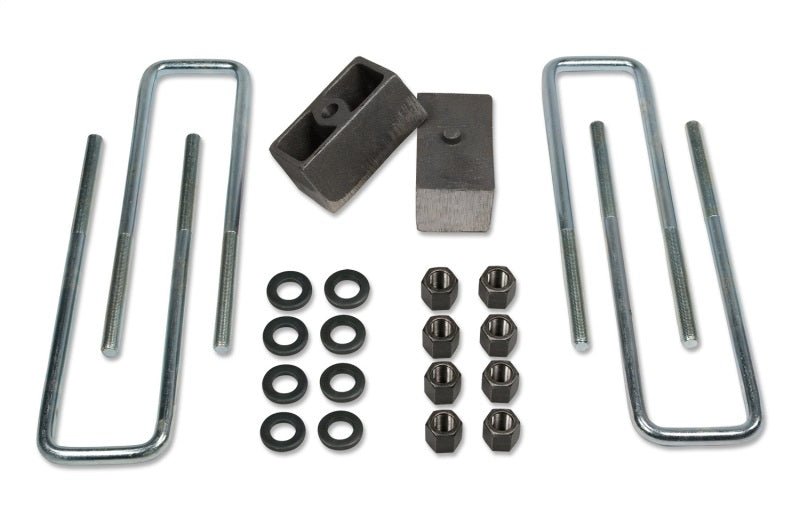 Tuff Country 04 - 14 Nissan Titan 4wd 2in Rear Block & U - Bolt Kit - My Store