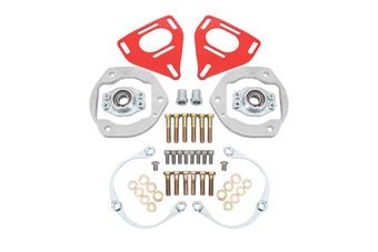compare product BMR 16-24 Chevy Camaro Caster Camber Plates - Red