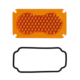 compare product Baja Designs S2 Work/Scene Factory Amber Lens Replacement Kit