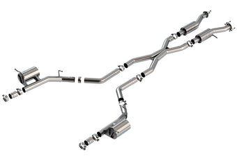 compare product Borla 2021+ Dodge Durango SRT Hellcat 6.2L V8 AWD ATAK Cat-Back Exhaust System - Factory Tips