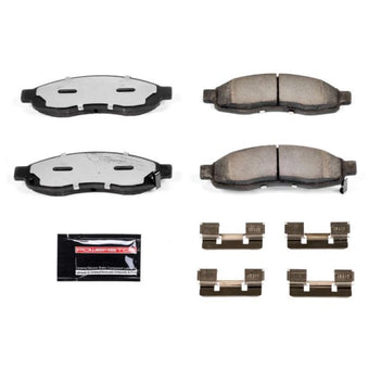 compare product Power Stop 04-05 Infiniti QX56 Front Z36 Truck & Tow Brake Pads w/Hardware