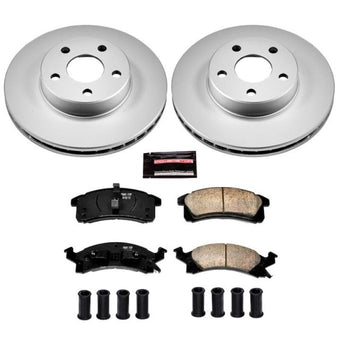 compare product Power Stop 90-98 Buick Skylark Front Z17 Evolution Geomet Coated Brake Kit