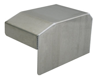 compare product Moroso 08-Up Dodge Challenger Fuse Box Cover - Fabricated Aluminum