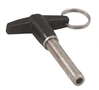 compare product Moroso Quick Release Pin - 5/6in Diameter x 1in Long - Single