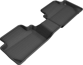 compare product 3D MAXpider 2018-2020 Ford Ecosport Kagu 2nd Row Floormats - Black