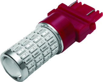 compare product Kuryakyn L.E.D. Bulb 3157 Red/Red