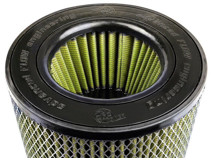 aFe Magnum FORCE Intake Rplcmnt Air Filter 5 - 1/2 IN F x 9 IN B x 9 IN T x 7 IN H w/ Expanded Metal - My Store