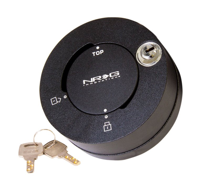 NRG Quick Lock - Matte Black - My Store