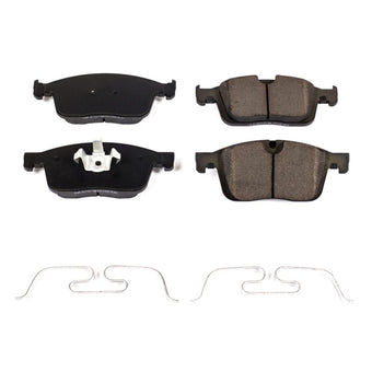 compare product Power Stop 16-17 Volvo XC60 Front Z17 Evolution Ceramic Brake Pads w/Hardware
