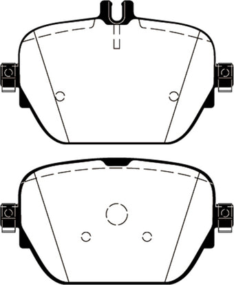 compare product EBC 2019+ Mercedes-Benz CLS53 AMG (C257) 3.0L Turbo Yellowstuff Rear Brake Pads