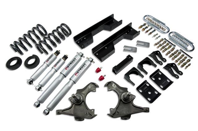 Belltech LOWERING KIT WITH SP SHOCKS - My Store