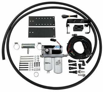 compare product PureFlow AirDog II-5G 01-10 Chevrolet 6.6L Duramax DF-165-5G Fuel Air Separation System