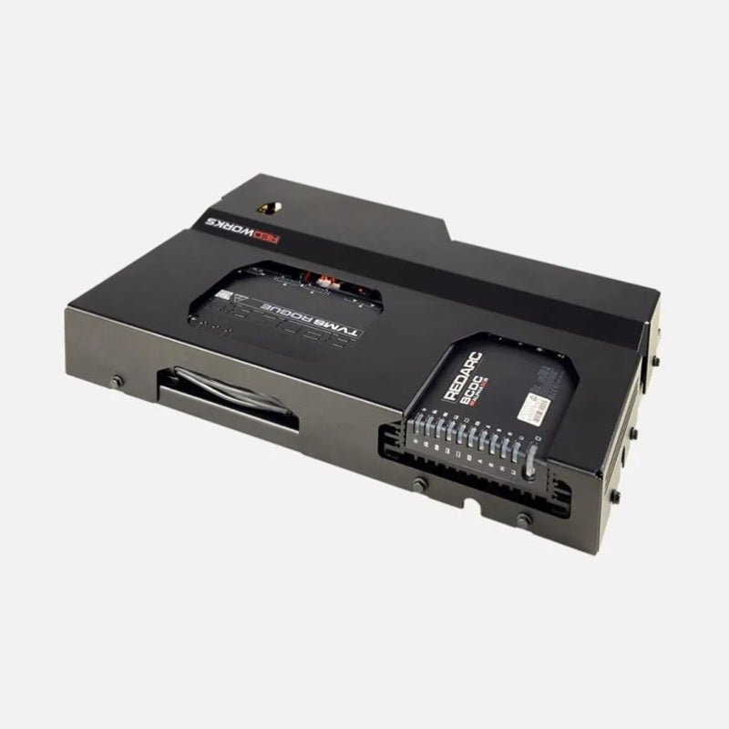 REDARC REDWorks Pioneer50 Power Panel w/50A BCDC Alpha R Battery Charger & TVMS Rogue - My Store