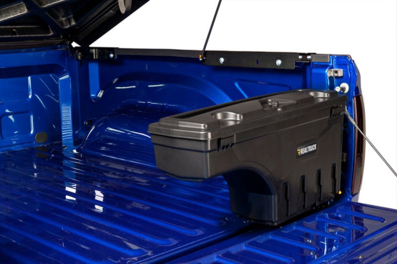 UnderCover 15 - 20 Ford F - 150 Passengers Side Swing Case - Black Smooth - My Store