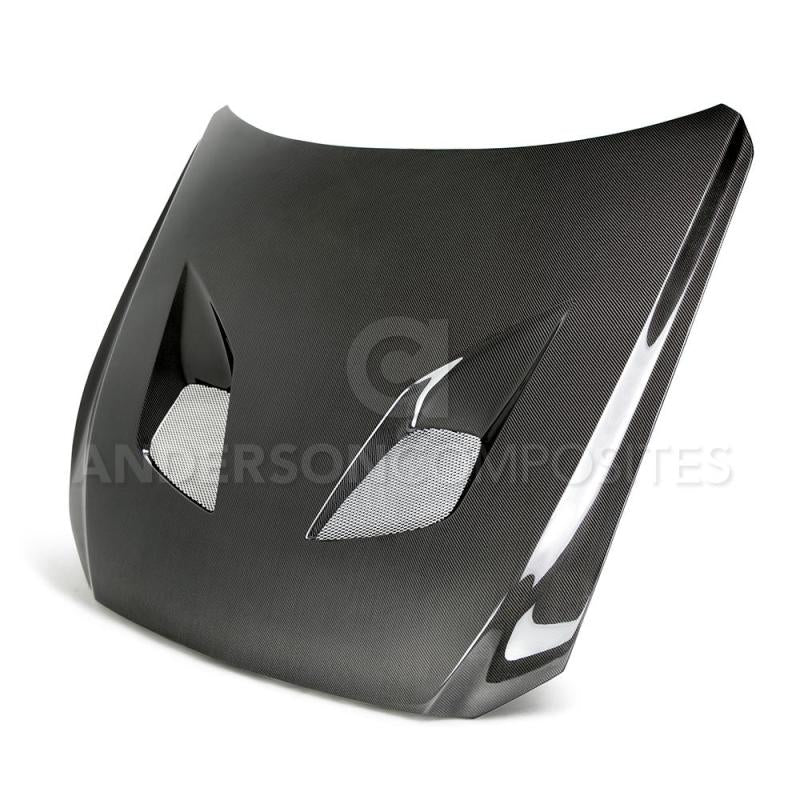 Anderson Composites 15 - 17 Ford Mustang (Excl. GT350/GT350R) Type - TT Double Sided Hood - My Store