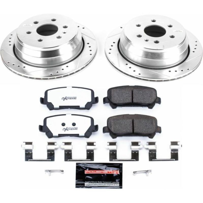 Power Stop 15 - 18 Chevrolet Colorado Rear Z36 Truck & Tow Brake Kit - My Store