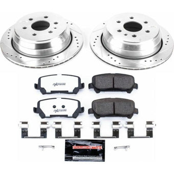 compare product Power Stop 15-18 Chevrolet Colorado Rear Z36 Truck & Tow Brake Kit