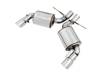 compare product AWE Tuning 16-18 Chevrolet Camaro SS Axle-Back Exhaust - Touring Edition (Chrome Silver Tips)