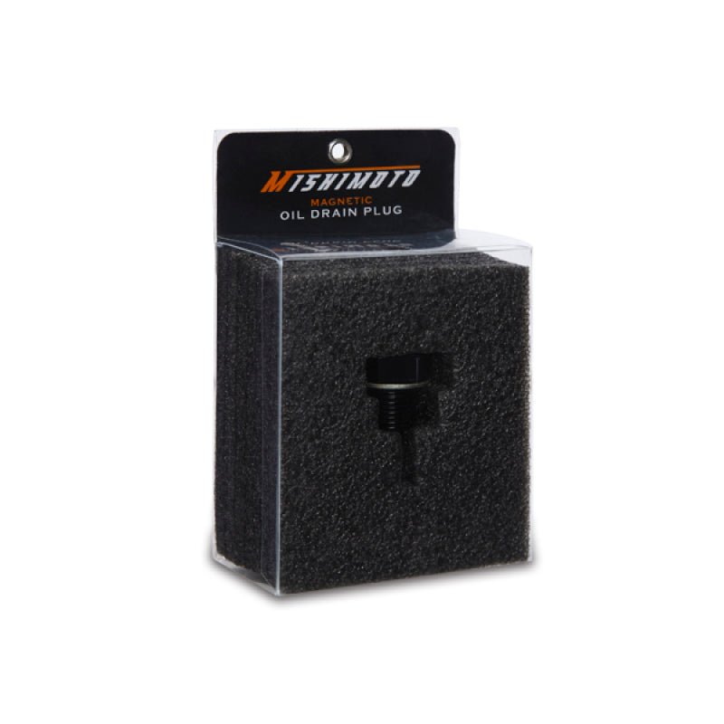 Mishimoto Magnetic Oil Drain Plug M18 x 1.5 Black - My Store