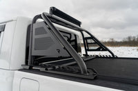 N - Fab ARC Sports Bar 20 - 22 Jeep Gladiator - Textured Black(Roll - N - Lock Cover Fitment Only) - My Store