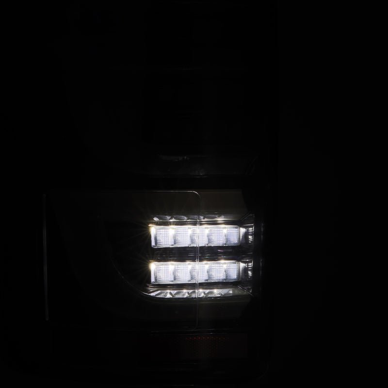 AlphaRex 15 - 20 Ford F150 Luxx - Series LED Tail Lights Alpha - Black - My Store