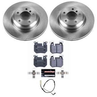 compare product Power Stop 08-10 BMW 135i Front Track Day Brake Kit