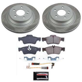 compare product Power Stop 2006 Mercedes-Benz E350 Rear Semi-Coated Rotor Kit