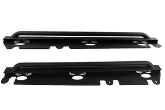 compare product Fishbone Offroad 07-18 Jeep Wrangler JK 4 Door Rubicon Steel Rock Slider - Black Textured Powdercoat