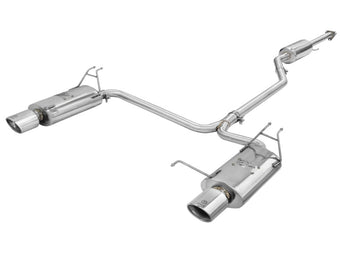 compare product aFe Takeda Exhaust 2.25in to 2in Dia 304SS Cat-Back w/Polished Tips 08-12 Honda Accord Coupe V6 3.5L
