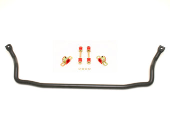 compare product BMR 70-81 2nd Gen F-Body Front Solid 1.25in Sway Bar Kit w/ Bushings - Black Hammertone