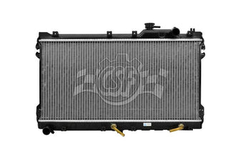 compare product CSF 90-93 Mazda Miata 1.6L OEM Plastic Radiator