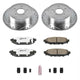 Power Stop 05 - 09 Subaru Legacy Rear Z26 Street Warrior Brake Kit - My Store