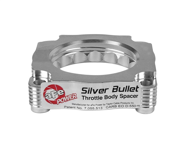 aFe Silver Bullet Throttle Body Spacer 12 - 15 BMW 328i (F30) L4 - 2.0L N20/N26 - My Store