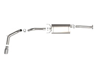 aFe 16 - 22 Toyota Tacoma Apollo GT Series 2.5in. - 3in. 409 SS Cat - Back Exhaust w/ Polished Tip - My Store