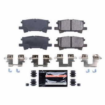 compare product Power Stop 04-06 Lexus RX330 Rear Z23 Evolution Sport Brake Pads w/Hardware