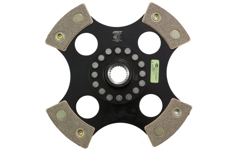ACT 1997 Ford Escort 4 Pad Rigid Race Disc - My Store
