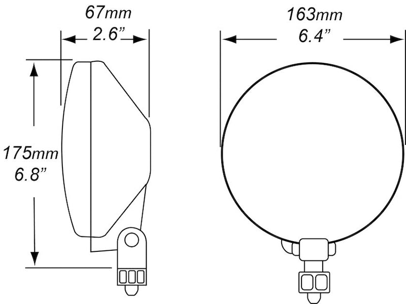 Hella 500 Series 12V H3 Fog Lamp Kit - My Store