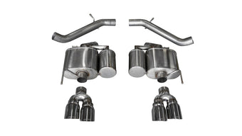 compare product Corsa 2016-2019 Cadillac ATS-V 3.6T 4in Polished Sport Axle-Back Exhaust