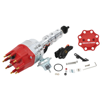 compare product Edelbrock Ford 332-428 FE Max-Fire Distributor
