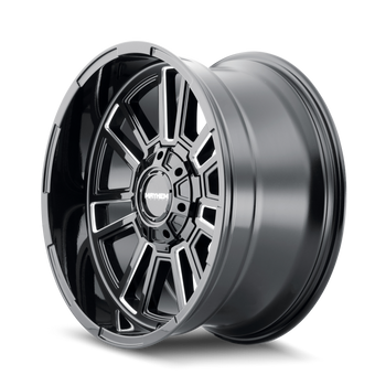 compare product Mayhem 8115 Apollo 20x9 / 8x170 BP / 0mm Offset / 125.2mm Hub Black w/ Milled Spokes Wheel
